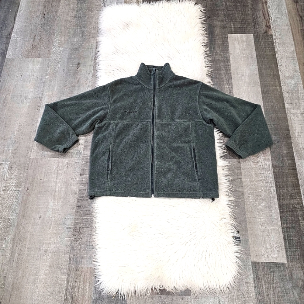 Columbia full zip fleece jacket